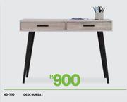 Bursa Desk 40-1110