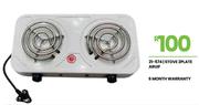 Aruif 2 Plate Stove 21-574