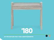 Butlers Tray Table MWBT01/MWBT03