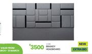 Brandy Headboard 8-486