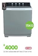 Defy 15Kg T/T Met W/Machine DTT151 22-295