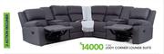 Jody 2 Action Recliner Corner Lounge Suite 9-989