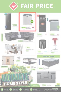 Fair Price : Ultimate Home Style (01 March - 31 March 2025), page 1
