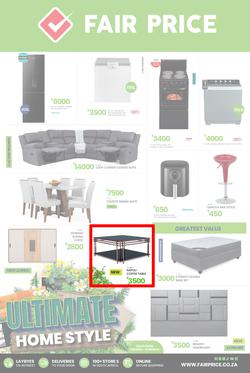 Fair Price : Ultimate Home Style (01 March - 31 March 2025), page 1