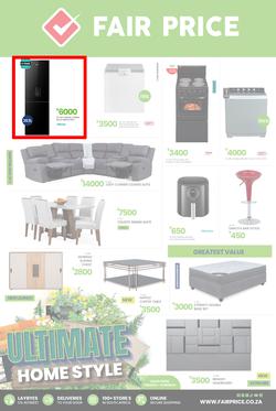Fair Price : Ultimate Home Style (01 March - 31 March 2025), page 1