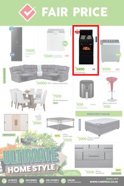 Fair Price : Ultimate Home Style (01 March - 31 March 2025), page 1