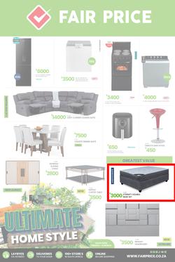Fair Price : Ultimate Home Style (01 March - 31 March 2025), page 1