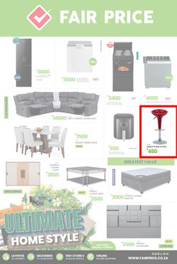 Fair Price : Ultimate Home Style (01 March - 31 March 2025), page 1
