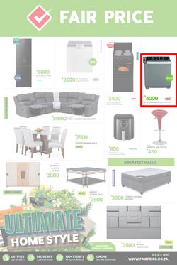 Fair Price : Ultimate Home Style (01 March - 31 March 2025), page 1
