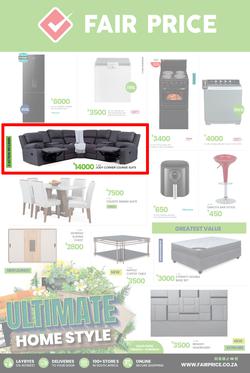 Fair Price : Ultimate Home Style (01 March - 31 March 2025), page 1