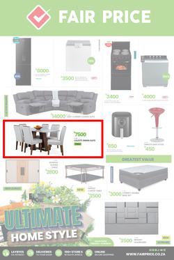 Fair Price : Ultimate Home Style (01 March - 31 March 2025), page 1