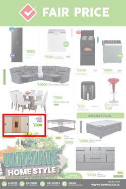 Fair Price : Ultimate Home Style (01 March - 31 March 2025), page 1