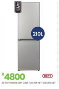 Defy 210L C285 Eco Nett Met Fridge DAC363 20-567
