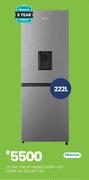 Hisense 222L Nett Met Fridge H310BIT-WD/H310BI-WD 20-546