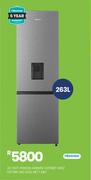 Hisense 263L Nett Met Fridge H370BIT-WD/H370BI-WD 20-547