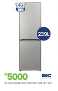 KIC 239L Nett Met Fridge KBF525/5027 20-340