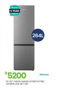 Hisense 264L Nett Met Fridge H370BIT/H370BI/H370BME 20-357