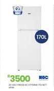 KIC 170L Nett White Fridge KTF518ME 20-400