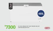 Defy 481L Net WHT Fridge Deep Freezer DMF456/382/294 20-040