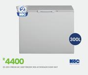 KIC 300L WHT Fridge Deep Freezer KC0030A/KCG300 20-263