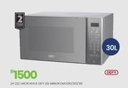 Defy 30L Mirror Microwave DMO390/30S/391 24-222