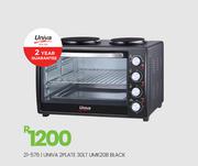Univa 2 PLT 30L Black UMK20B 21-576