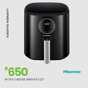 Hisense 5.2L Airfryer 19-004