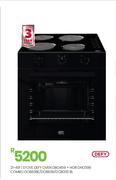 Defy Oven DBO459 + Hob DHD398 BLK Stove Combo DCB838E/DCB838/DCB005 21-491