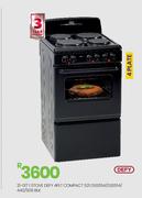 Defy 4 PLT Compact 521 BLK Stove DSS554/DSS514/440/509 21-017