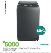Hisense 14Kg T/L W/Machine WTJA1402T/WT-JA1302T/WTX1302T 22-300
