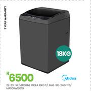 Midea 18Kg T/L W/Machine MAE-180-240TPS/MA500W180/G 22-331