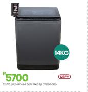 Defy 14Kg T/L Grey W/Machine DTL160 22-312