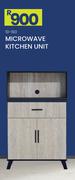 Microwave Kitchen Unit 10-193