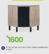 Sayo Bottom Corner K/Unit (1 Box) MWBR840BC 10-195