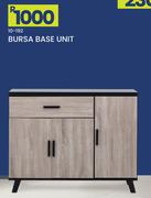 Bursa Base Unit 10-192
