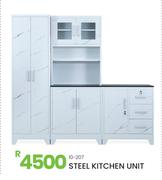 Steel Kitchen Unit 10-207