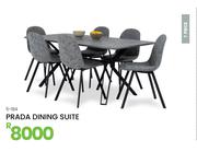 Prada 7 Piece Dining Suite 5-184