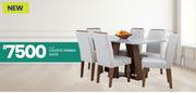 Celeste 7 Piece Dining Suite 5-201