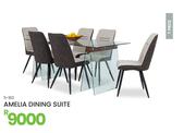 Amelia Piece Dining Suite 5-183
