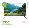 Istar 43" LED Television 23-813
