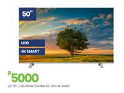 Toshiba 50" UHD 4K Smart Television 23-787