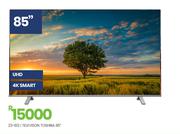 Toshiba 85" Television 23-812