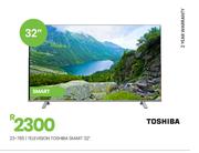 Toshiba 32" Smart Television 23-785