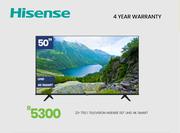Hisense 50" UHD 4K Smart Television 23-750