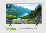 Hisense 75" UHD 4K Smart Television 23-760