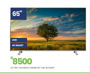 Toshiba 65" UHD 4K Smart Television 23-789