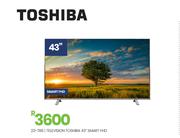 Toshiba 43" Smart FHD Television 23-786