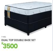 Dual Top Double Base Set 7-462