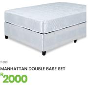Manhattan Double Base Set 7-353