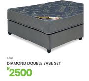 Diamond Double Base Set 7-140